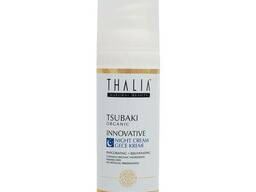 Ночной крем Thalia Innovative Tsubaki Organic для лица 40+ , 50 мл