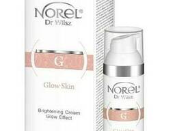Norel Glow Skin - Brightening Cream Glow Effect - осветляющий Крем з ефектом сияния для. ..