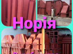 Звездочка норийная Z=56 t=19,05 запчасти для норий