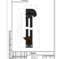 Нория НЦ-10, производительностью 10 т/час