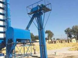 Нория зерновая для завальной ямы. Норія ЗАВ. Стрічкова норія зернова.