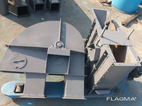 Зерновий елеватор - норія