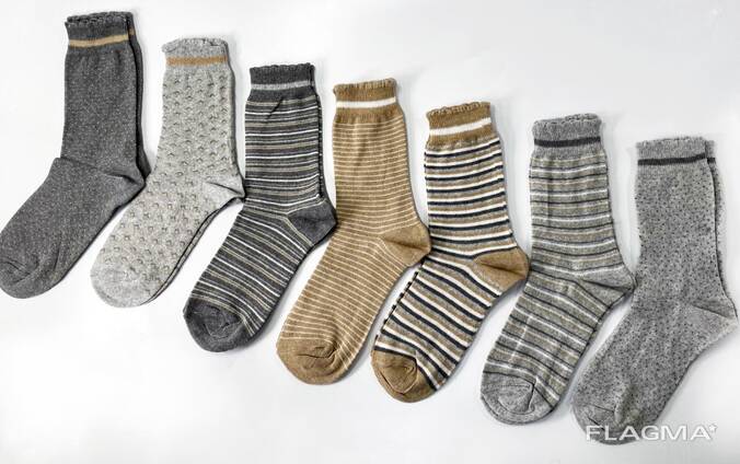 Носки Oeko-Tex микс опт для мальчиков/девочек, размеры 31-38, товар категории A