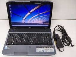 Ноутбук 15" Acer Aspire 5738ZG видеокарта nVidia GeForce батарея до 3ч