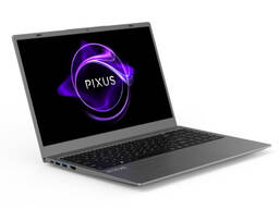 Ноутбук Pixus Bit, 8/256 ГБ, 15.6", 1920х1080 (FullHD), Гарантия (4897058531909)