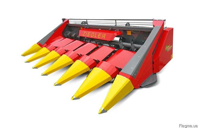 Нова жниварка для кукурудзи Ziegler CC8S