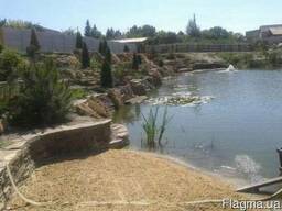 Художественная копка водоема!