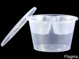 Контейнер с крышкой для еды 500 мл