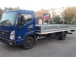 Новый бортовой грузовик Hyundai EX8