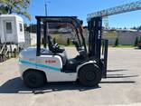 Новий дизельний навантажувач 3т. TCM Unicarriers двигун Isuzu в наявності - фото 1