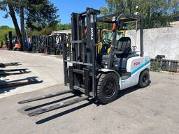 Новий дизельний навантажувач 3т. TCM Unicarriers двигун Isuzu в наявності