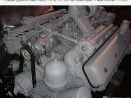 Новый двигатель ЯМЗ 7512.10-04 на самосвал типа МоАЗ-75051