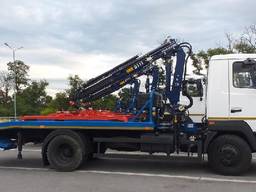 Новый эвакуатор МАЗ 4381N2-310-01 с КМУ Amco Veba 811T-3S