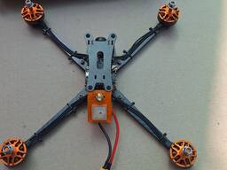 Новый FPV Дрон Darwin129 7-дюймовый с GPS Батарея
