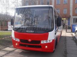 Новый городской автобус Аtaman А 092H6