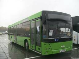 Новый городской автобус МАЗ-203068