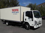 Новый грузовик фургон ISUZU NPR 75 L-K - фото 2