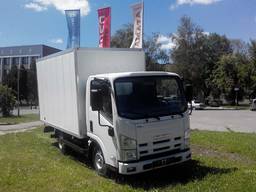 Новый изотермический грузовик ISUZU NLR 85