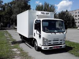 Новый изотермический грузовик ISUZU NMR85H