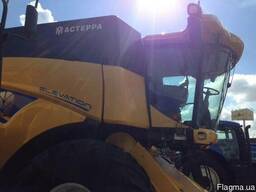 Новый комбайн New Holland CX 8080 Elevation