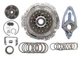 Новый комплект сцепления двухдисковый vw, audi, seat ( Luk)