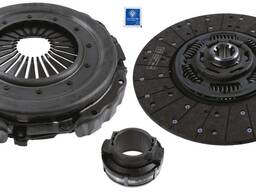 Новый комплект сцепления ман тгл евро 5 ( Сакс)