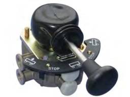 Новый кран ручного управления подвеской прицепа ( Кнорр)