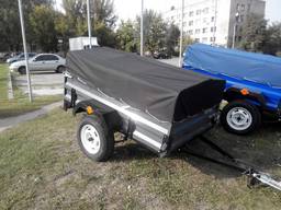 Новый легковой прицеп КРЕОН ПУ ТД 1800