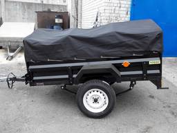 Новый легковой прицеп КРЕОН ПУ ТД 2000