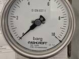 Новый манометр Ashcroft T6500 (10bar) - фото 2