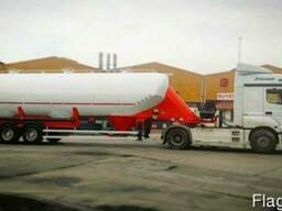 Новый муковоз GÜVEN Millenium 50m3