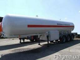 Новый полуприцеп-цистерна газовоз ППЦТ-36
