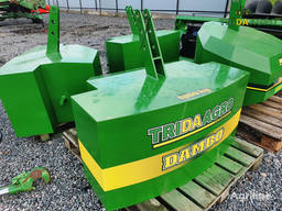 Новый противовес трактора TRIDAAGRO Dambo 1000