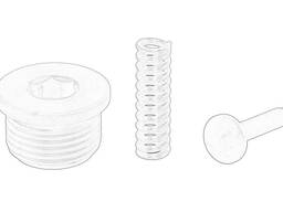 Новый редукционный клапан ( клапан давления) ман тгх, тгс евро 6 ( Оригинал)