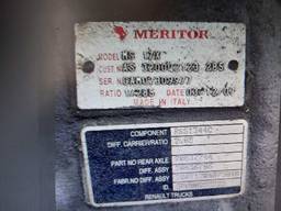 Новый редуктор рено магнум, вольво евро 5 MS17X Ratio 2.85