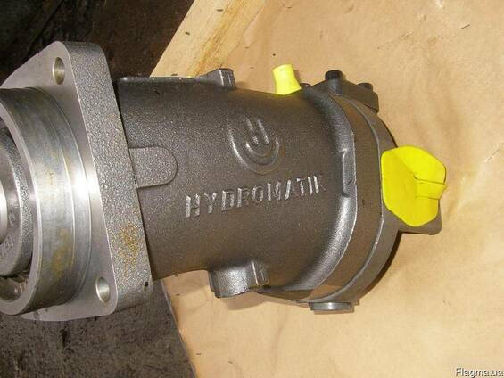 Новый регулируемый гидромотор Hydromatik А6V160HD