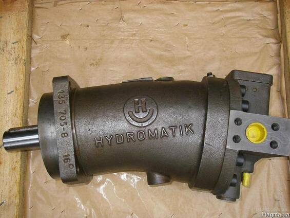 Новые гидромоторы гидроматик (hydromatik)