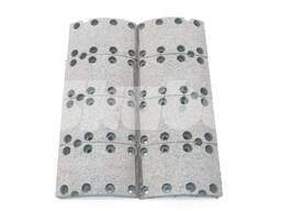 Новые накладки на малый передний мост ленивец даф хф 105 ( Текстар)