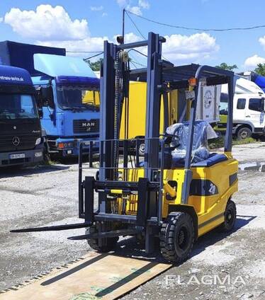 Новий електричний вилковий навантажувач HAILIN CPD20, 2 т, літій 80V 350Ah