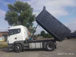 Новий кузов 10м2 з підрамником та тентом на тягач 250000 грн