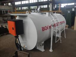 Металевий резервуар 5000л для дизельного палива та бензину