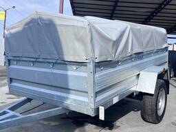 Новий причіп гарячого цинкування Дніпро-23