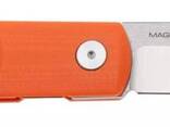 Нож Boker BRLW G10 оранжевый - фото 3