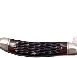 Нож Cold Steel Gentleman’s Stockman Jigged Bone Brown