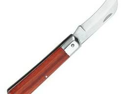 Нож электрика складной изогнутый Intertool HT-0561