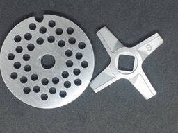 Нож и решетка мясорубки Bosch MFW3X18W