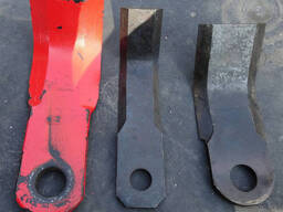 Нож измельчителя поживных остатков, мульчирователя