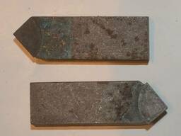 Нож к фрезе Д125-160 мм. косой зуб Т15К6