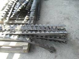 Нож коса режущего аппарата КСК-100