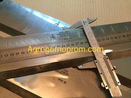 Нож рубильный 460х85х10 Сталь 55Х7ВСМФ ГОСТ 17342-81